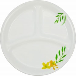 CORELLE ノーブルイエロー ランチ皿 小 21.5cm CP-9161
