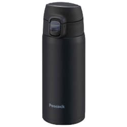 ステンレスボトル スポーツドリンク対応 ワンタッチ 400ml ダークネイビー AKM-40