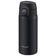 ステンレスボトル スポーツドリンク対応 ワンタッチ 400ml ダークネイビー AKM-40