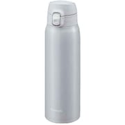 ステンレスボトル スポーツドリンク対応 ワンタッチ 700ml グレー AKM-70