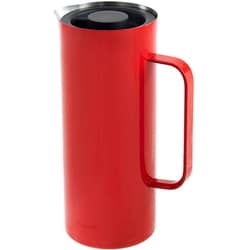 卓上ポット 1L レッド AHW-100
