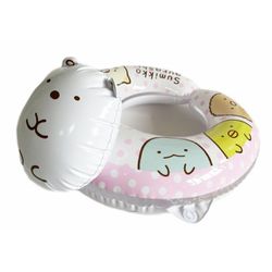すみっコぐらし リングフロート 55cm しろくま [対象年齢：6歳～]