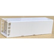 FA-3501 Nゲージ未塗装アクセサリーキット 31fコンテナ 冷凍機・別パーツタイプ（5） [鉄道模型用レイアウト用品]