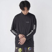 913481 [ラッシュガード Lサイズ BLK]
