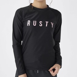 ヨドバシ.com - ラスティ RUSTY 923480 [ラッシュガード Sサイズ BLK