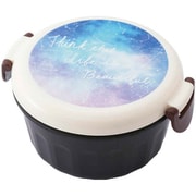 MM-390 [デザートケース 1段 300ml フルーツボックス ウィズフォト 宇宙]
