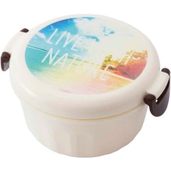 デザートケース 1段 300ml フルーツボックス ウィズフォト ビーチ MM-392
