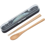 ZJB-141E [コンビセット スプーン 箸 18cm Potter リアルプラネット アース]