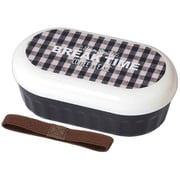 MM599 [お弁当箱 1段 600ml Potter モノクロ コーヒーブレイク ランチボックス]