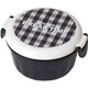 お弁当箱 デザートケース 1段 300ml Potter フルーツボックス モノクロ コーヒーブレイク MM603