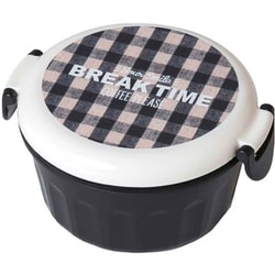 お弁当箱 デザートケース 1段 300ml Potter フルーツボックス モノクロ コーヒーブレイク MM603