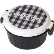 MM603 [お弁当箱 デザートケース 1段 300ml Potter フルーツボックス モノクロ コーヒーブレイク]