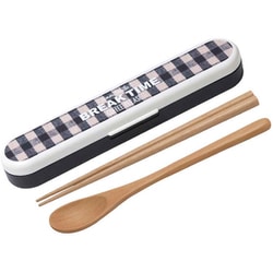 コンビセット 箸 スプーン 18cm Potter モノクロ コーヒーブレイク MM607