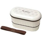 MM619 [お弁当箱 2段 640ml Potter マイプレジャー ランチボックス]