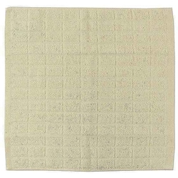 ハンドタオル ホテルカラー ミニタオル 34×35cm 同色3枚組 アイボリー