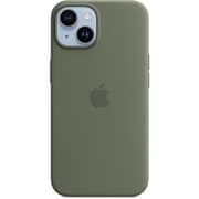 MagSafe対応 iPhone 14 シリコーンケース オリーブ [MQU83FE/A]
