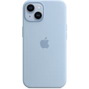 MagSafe対応 iPhone 14 シリコーンケース スカイ [MQU93FE/A]