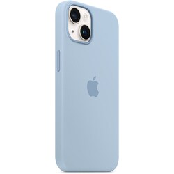 ヨドバシ.com - アップル Apple MagSafe対応 iPhone 14 シリコーンケース スカイ [MQU93FE/A]  通販【全品無料配達】