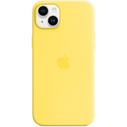 Apple - MagSafe対応 iPhone 14 シリコーンケース カナリアイエロー ヨドバシ.com - アップル Apple MagSafe対応 iPhone 14 Plus