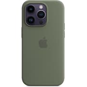 MagSafe対応 iPhone 14 Pro シリコーンケース オリーブ [MQUH3FE/A]