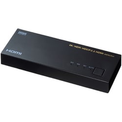 HDMI切替器 3入力 1出力 4K/60Hz HDR対応 HDMIセレクター コンパクト 自動 手動 切替 パソコン テレビ PS5 Switch SW-HDR31LN