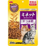 ミネット グレインフリー かつお節添え 200g