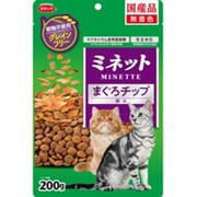 ミネット グレインフリー まぐろチップ添え 200g