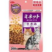 ミネット グレインフリー ささみ添え 200g