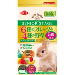 リトルファミリー シニアステージ 900g