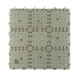 人工芝 30×30cm ジョイント式 日本製 1枚 グレー RT-30-GY