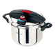 ワンダーシェフ wonderchef 力切替 エリユム 片手圧力鍋 圧力鍋 4L IH対応 20cm YCSA40E