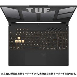 ヨドバシ.com - エイスース ASUS ゲーミングノートPC/TUF Gaming F15/15.6型/Core  i7-12700H/GeForce RTX 3050 Laptop GPU/メモリ 16GB/SSD 512GB/Windows 11  Home/メカグレー FX507ZC4-I7R3050 通販【全品無料配達】