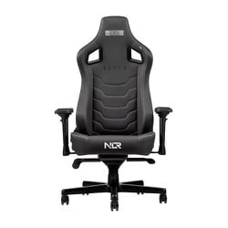 Elite Gaming Chair Black Leather Edition NLR-G004