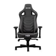 Elite Gaming Chair Black Leather Edition NLR-G004