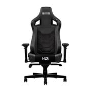 Elite Gaming Chair Black Leather & Suede Edition NLR-G005
