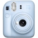 INS MINI 12 BLUE [インスタントカメラ チェキ INSTAX mini 12（インスタックス ミニ 12） パステルブルー]