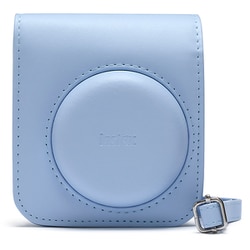 INSTAX mini 12専用 カメラケース ブルー INS MINI 12 カメラケース ブル-