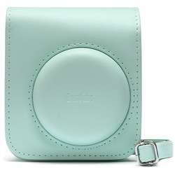 INSTAX mini 12専用 カメラケース グリーン INS MINI 12 カメラケース グリーン