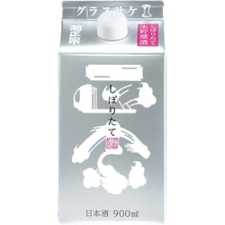 菊正宗 しぼりたてギンパック 14～15度 900ml [日本酒]