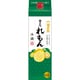 れもん冷酒 パック 10度 1800ml [リキュール]