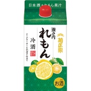 れもん冷酒 パック 10度 900ml [リキュール]