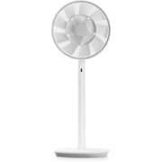 リビング扇風機 The GreenFan(ザ・グリーンファン) DCモーター搭載 超静音 リモコン付き ホワイト×グレー EGF-1800-WG
