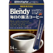 「ブレンディ（R）」 スティックブラック 毎日の腸活コーヒー 14本 [インスタントコーヒー]