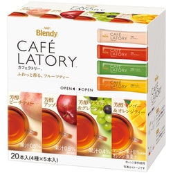 ブレンディ カフェラトリースティック フルーツティーアソート 20本 [紅茶]