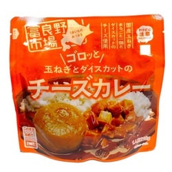 ゴロッと玉ねぎとダイスカットのチーズカレー [カレー]
