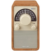 ウッドキャビネット製スピーカー FM/AM・Bluetooth対応 チェリー WR-304 CHERRY