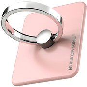 BUN-P-MRG [BUNKER RING Plus Rose Quartz]