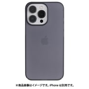 FAU1367G [iPhone 13 Pro Max用 フロストエアウルトラケース グレイッシュ]