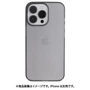 FAU1367B [iPhone 13 Pro Max用 フロストエアウルトラケース スモーク]