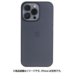 FAU13P61G [iPhone 13 Pro用 フロストエアウルトラケース グレイッシュ]
